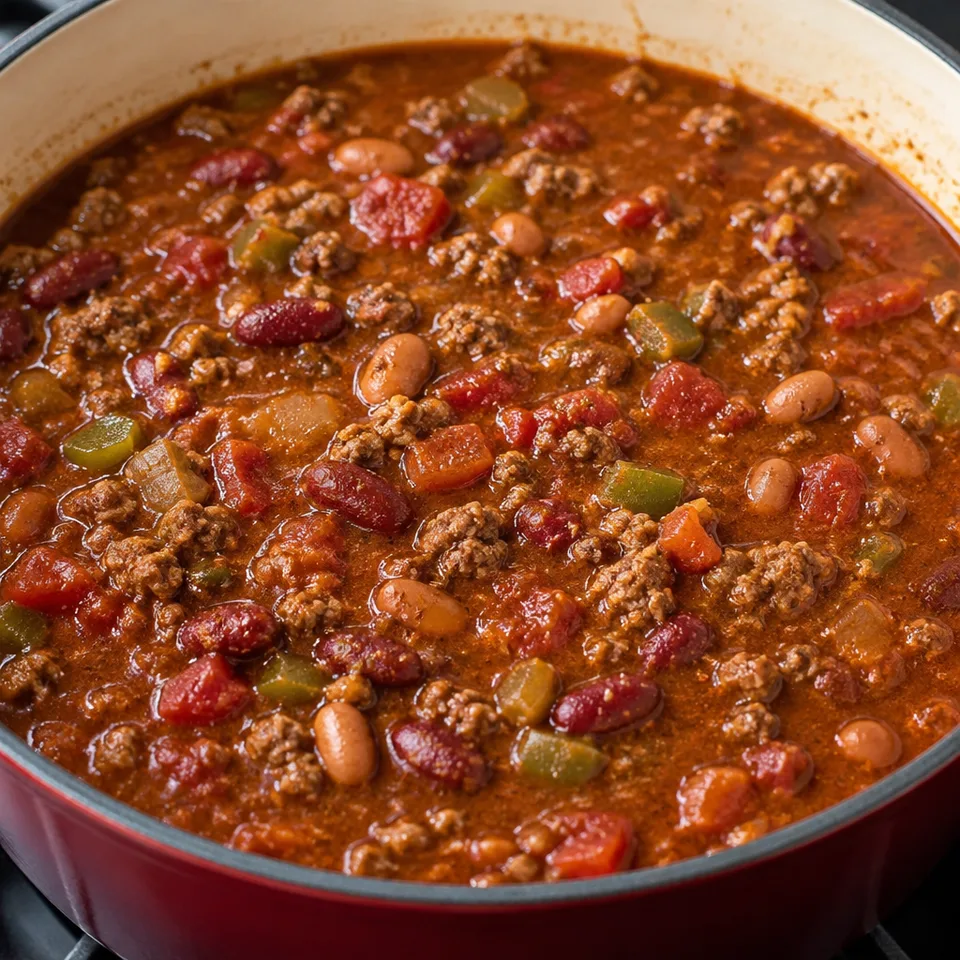 Best Ever Chili — serving inspiration