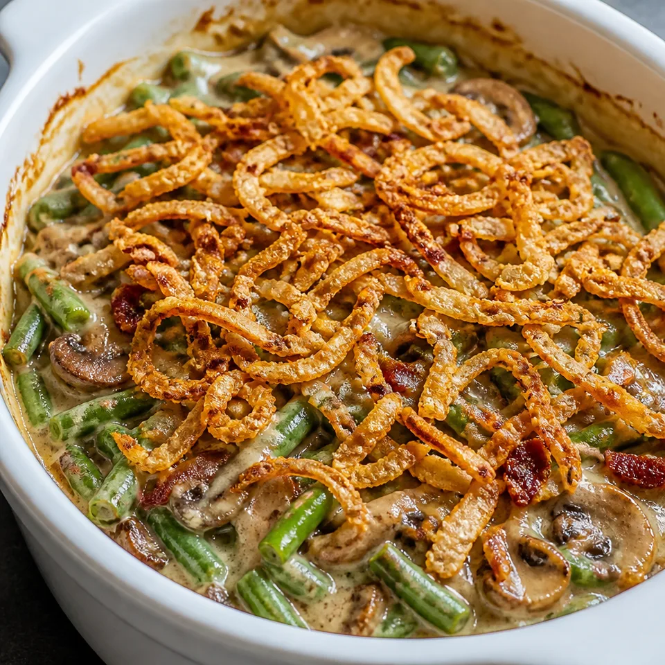 Best Green Bean Casserole Recipe — serving inspiration