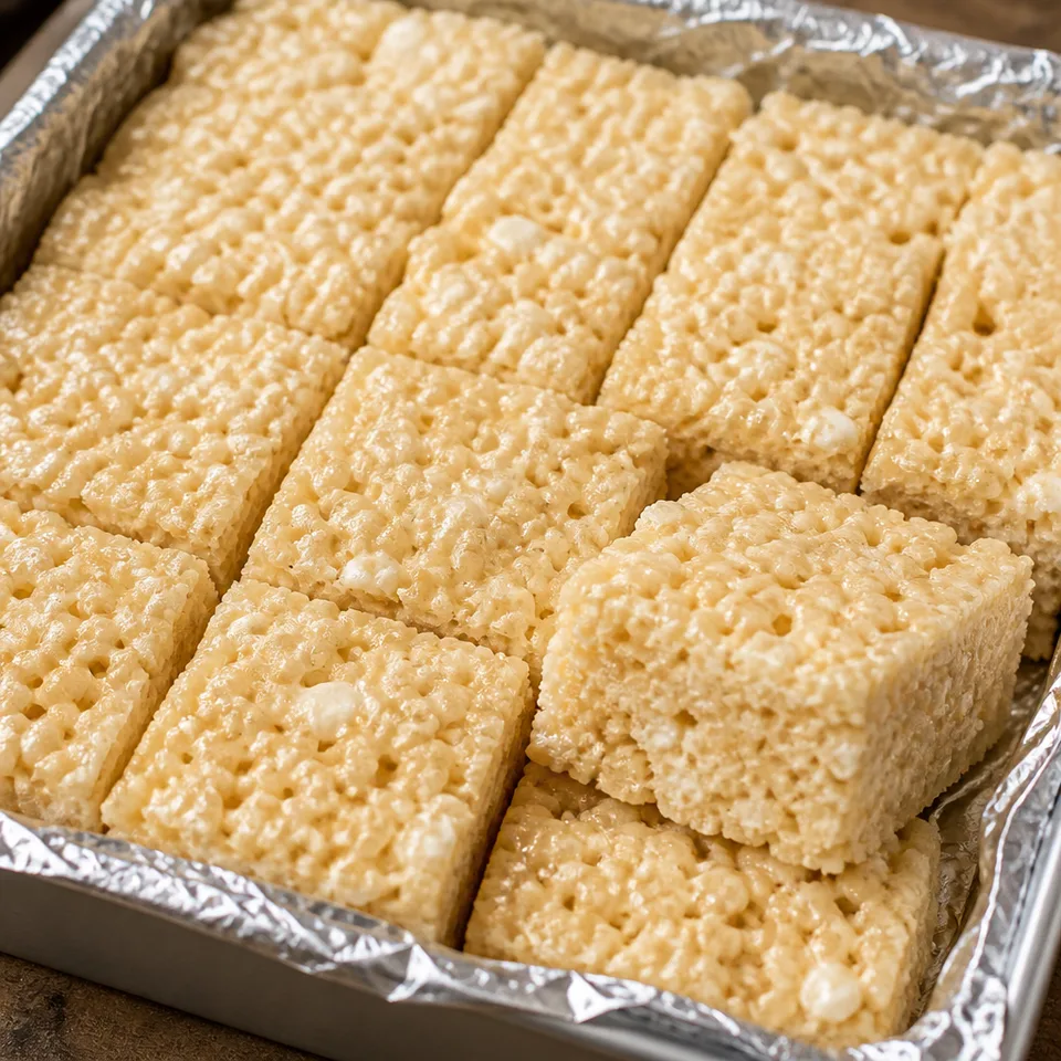 Best Rice Krispie Treats — serving inspiration