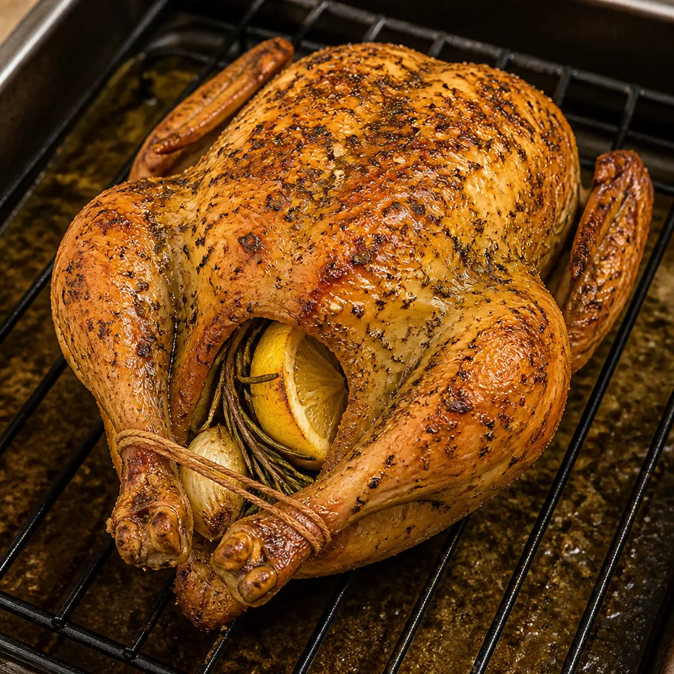 Best Roast Chicken Recipe — serving inspiration