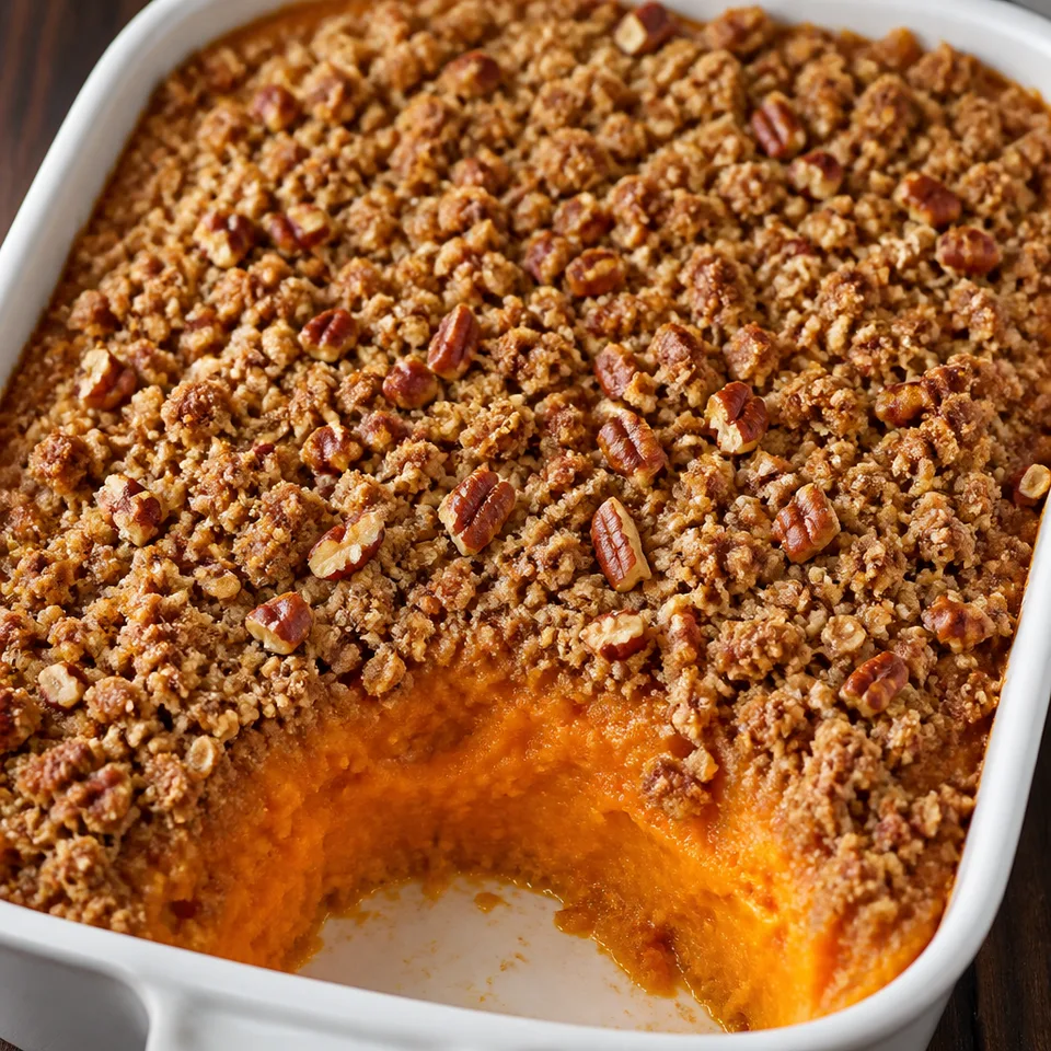 Best Sweet Potato Casserole — serving inspiration