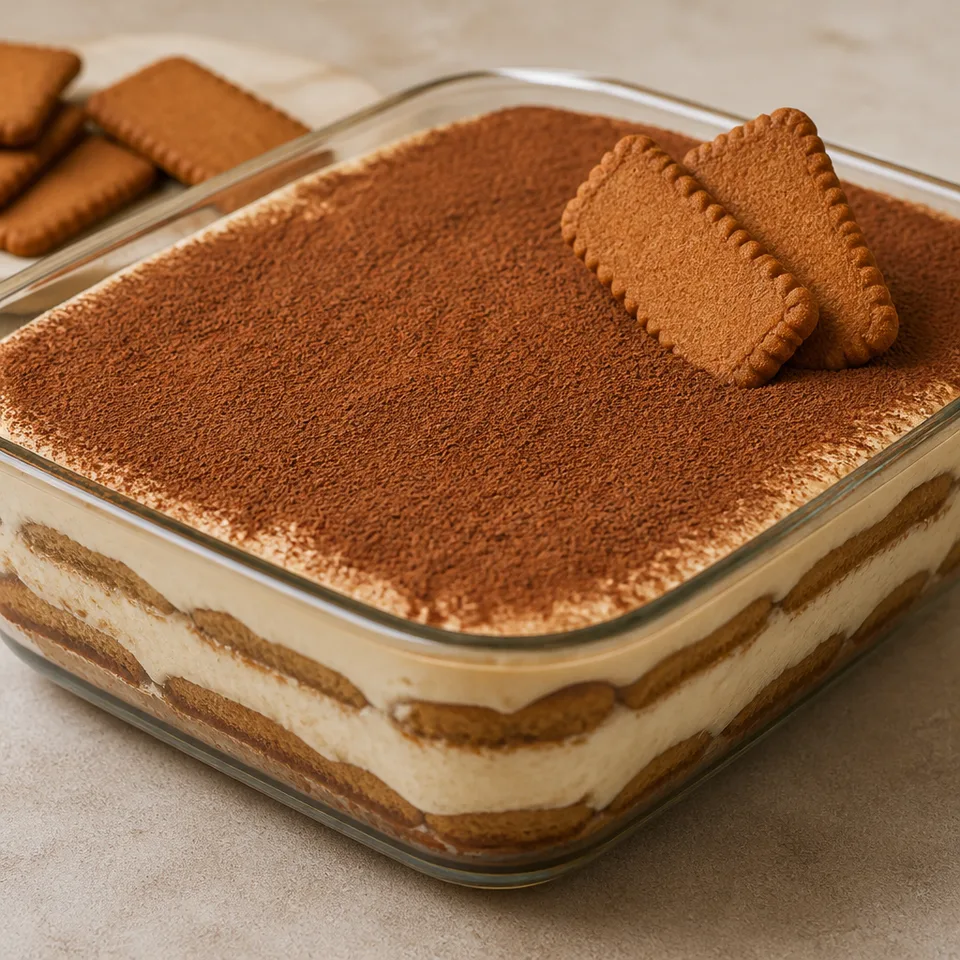 Biscoff Tiramisu — serving inspiration