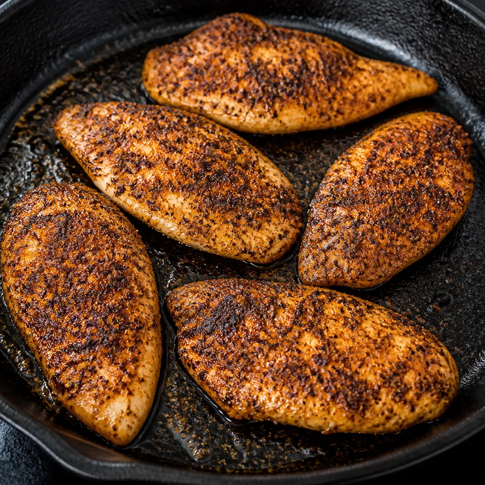 Blackened Chicken Breast Recipe — serving inspiration