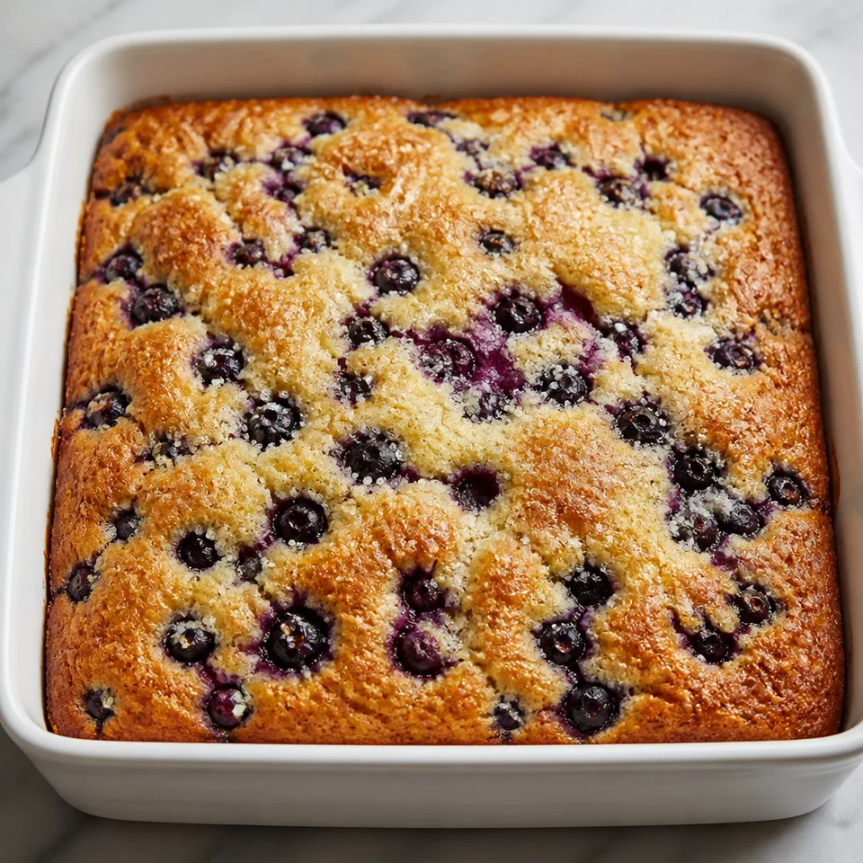 Blueberry Buttermilk Cake — serving inspiration