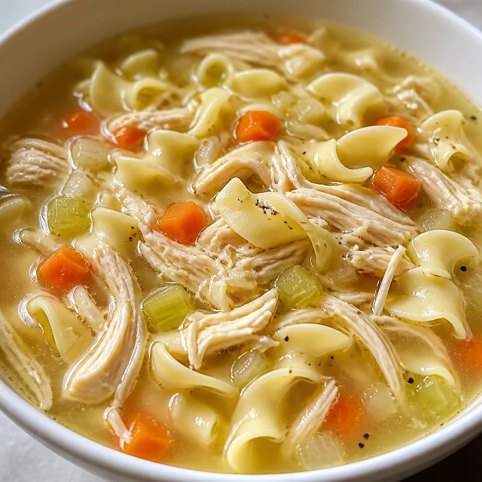 Bob Evans Chicken & Noodles {Copycat Recipe} — serving inspiration