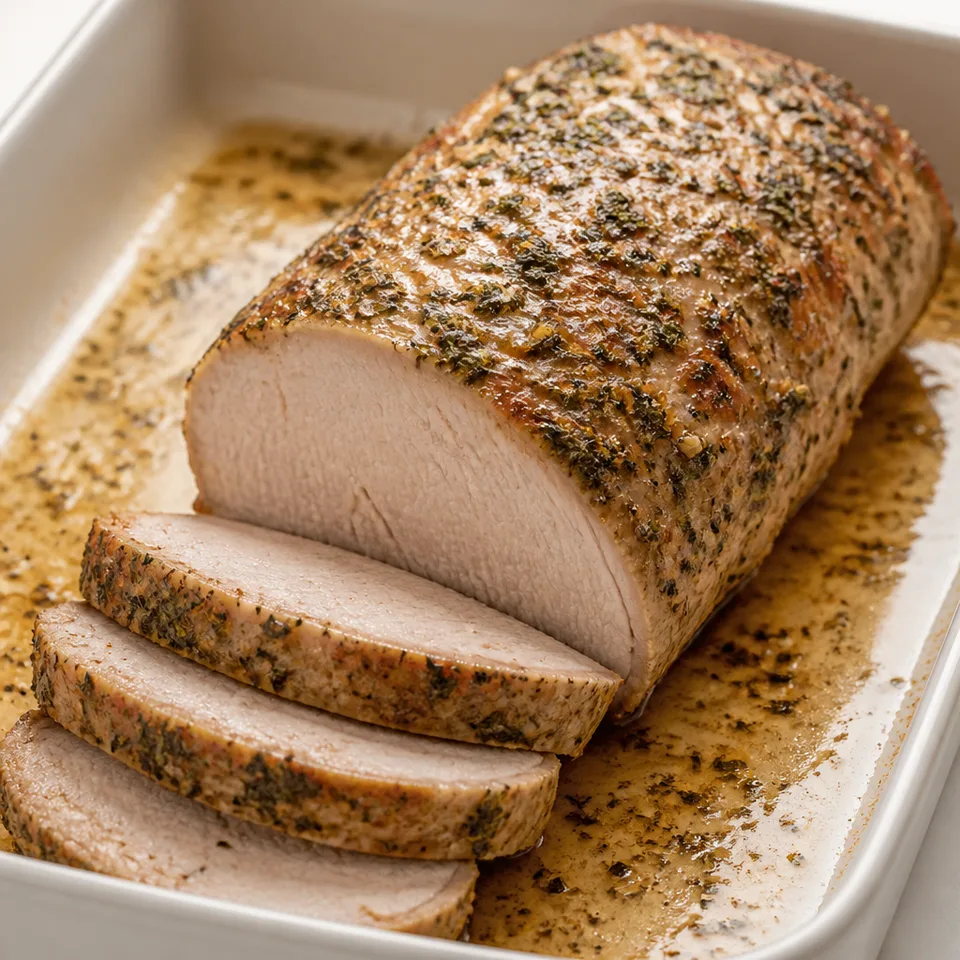 Boneless Pork Loin Roast — serving inspiration
