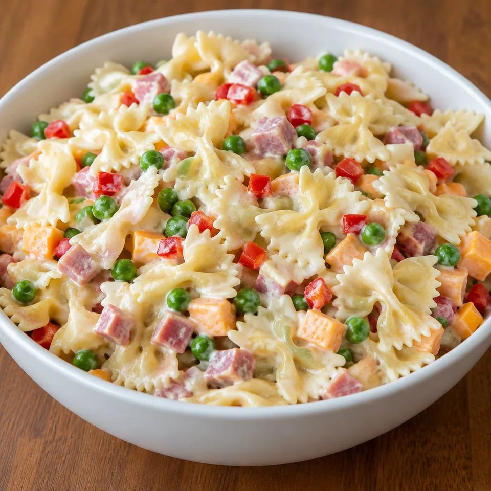 Bow Tie Pasta Salad — serving inspiration