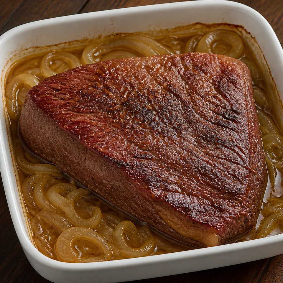 Braised Corned Beef Recipe — serving inspiration