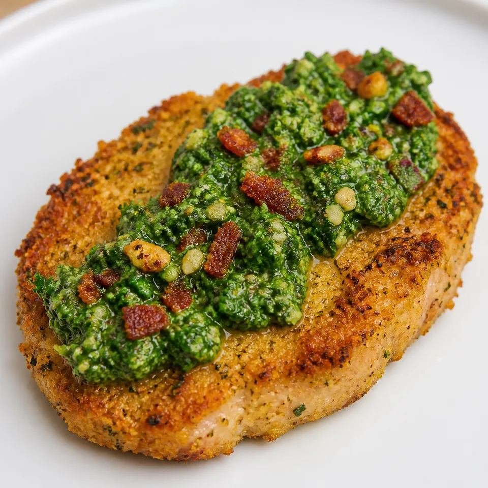 Breaded Pork Chops — serving inspiration