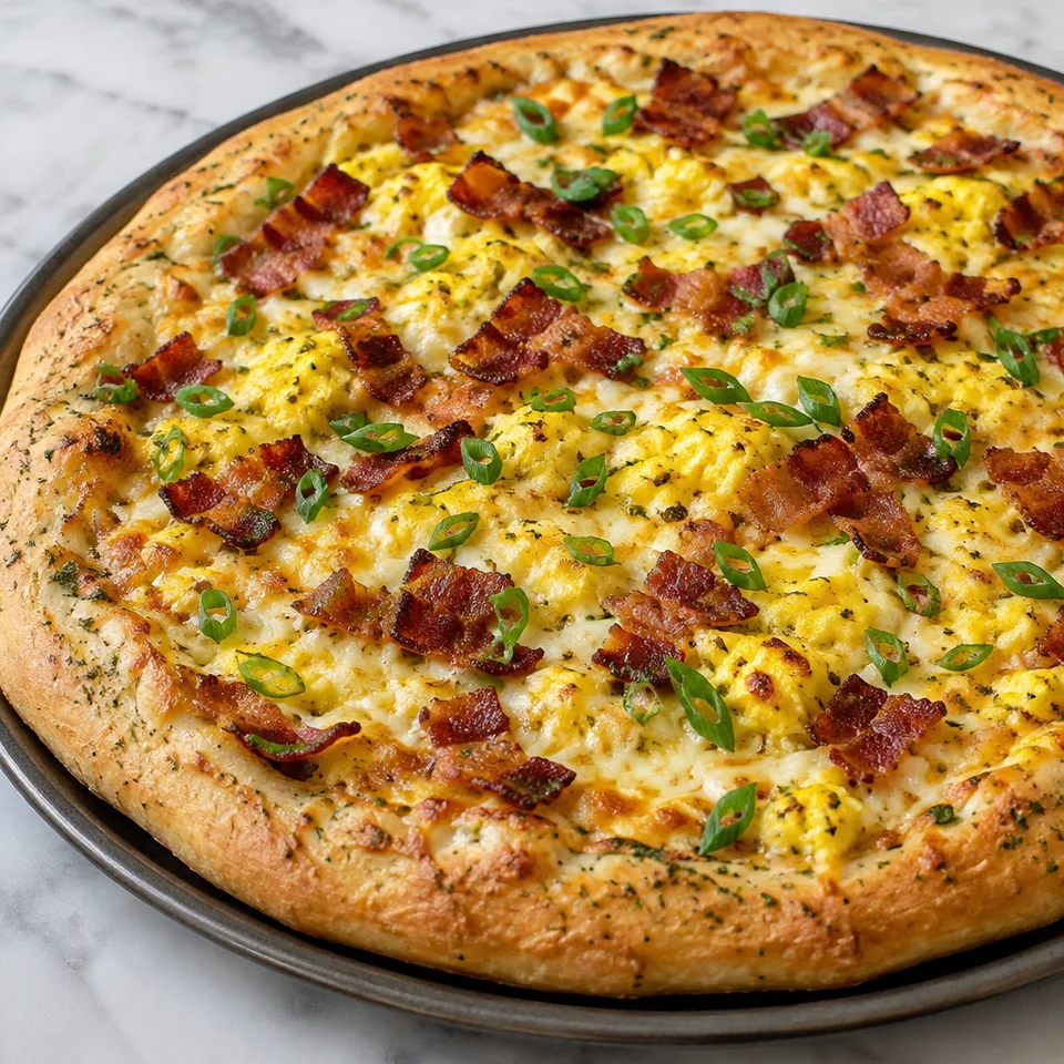 Breakfast Pizza — serving inspiration