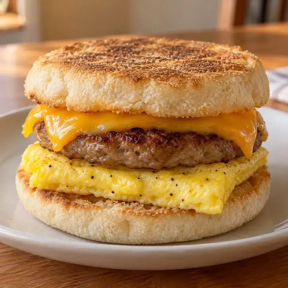 Breakfast Sandwich — serving inspiration