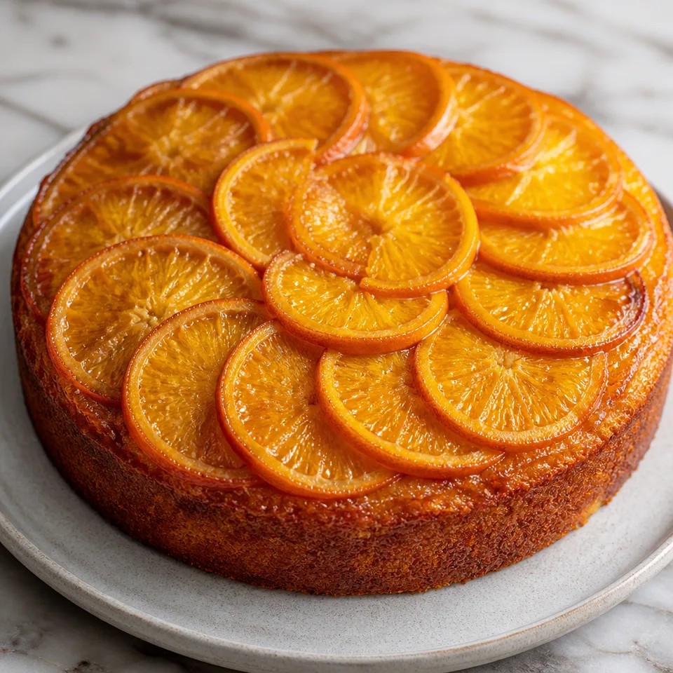 Bright Citrusy Italian Orange Cake (Sicilian Whole Orange Cake) — serving inspiration