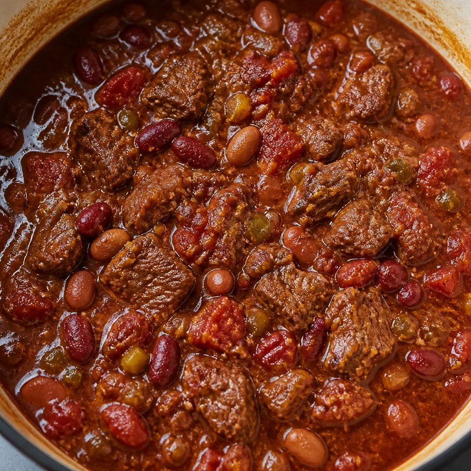 Brisket Chili — serving inspiration