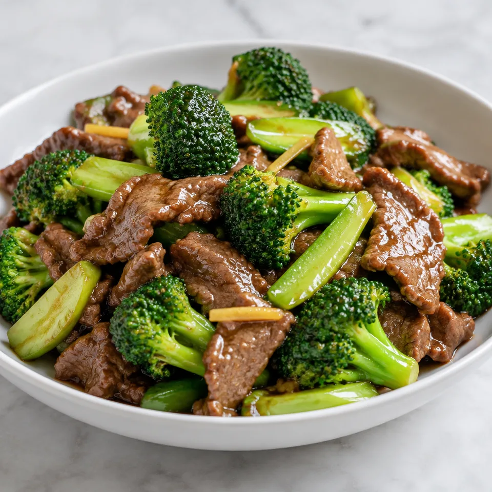 Broccoli Beef — serving inspiration
