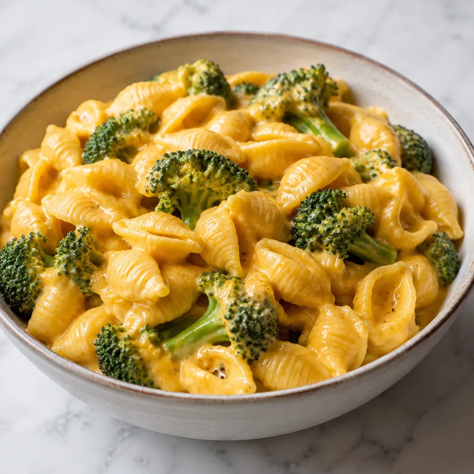 Broccoli Mac and Cheese — serving inspiration