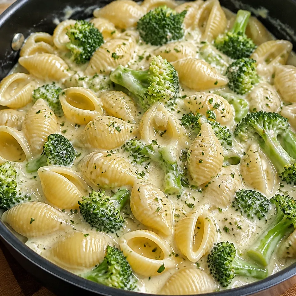 Broccoli Pasta — serving inspiration