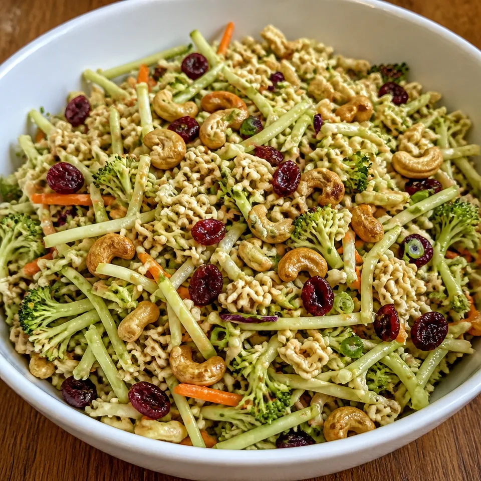 Broccoli Ramen Salad — serving inspiration