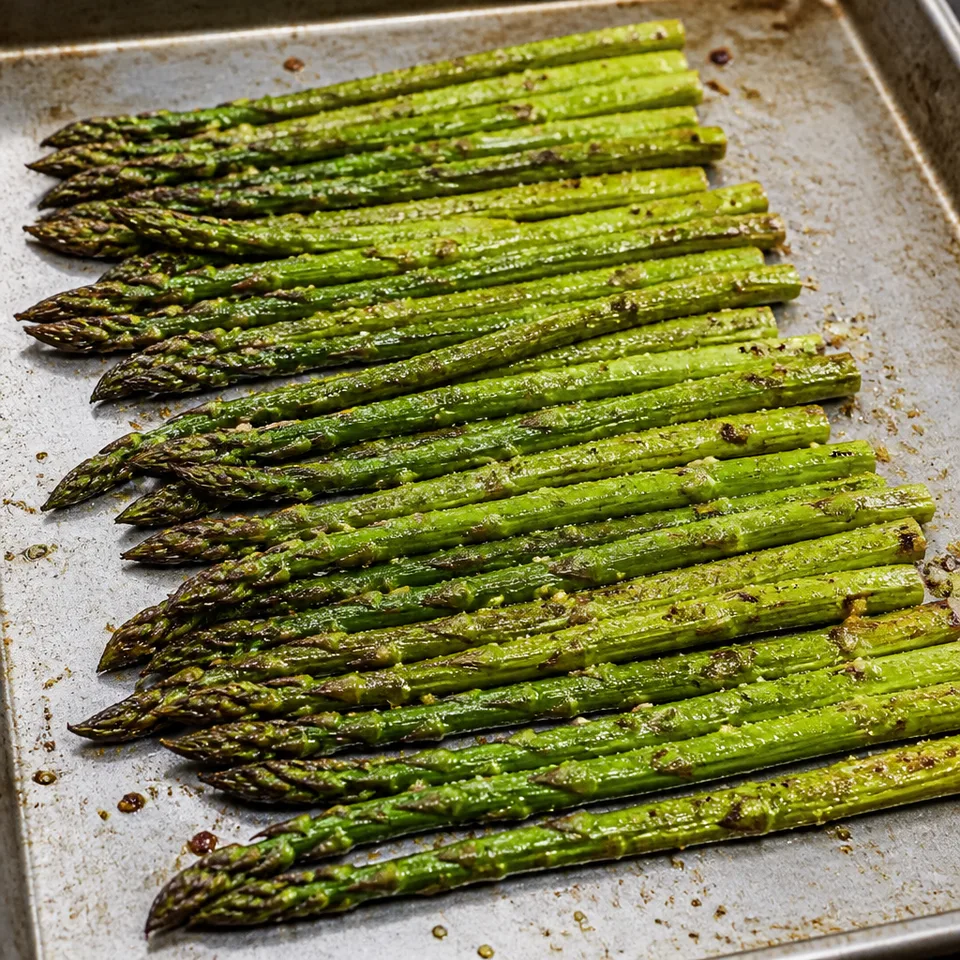 Broiled Asparagus Recipe — serving inspiration