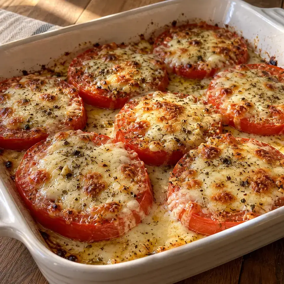 Broiled Tomatoes — serving inspiration