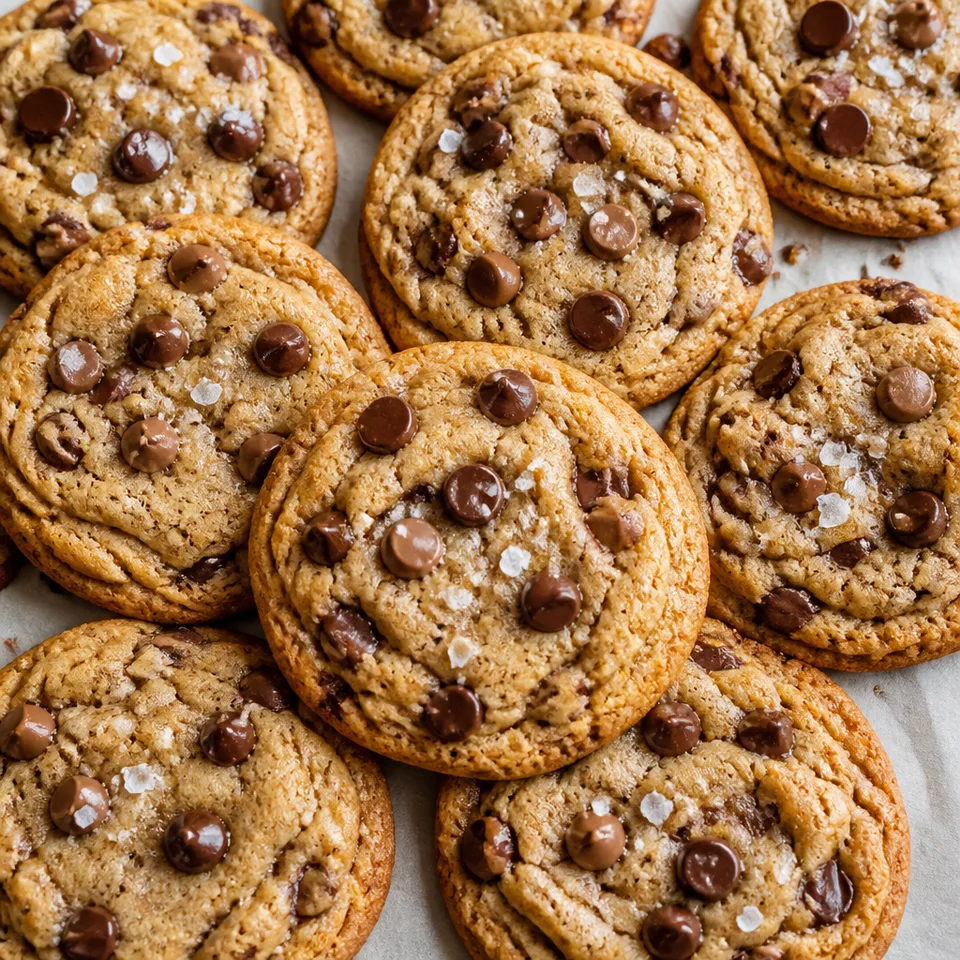 Brown Butter Chocolate Chip Cookies — serving inspiration