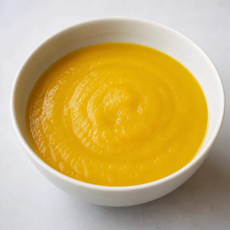 Brown Rice and Pumpkin Porridge (Hyunmi Danhobak Mium) — serving inspiration