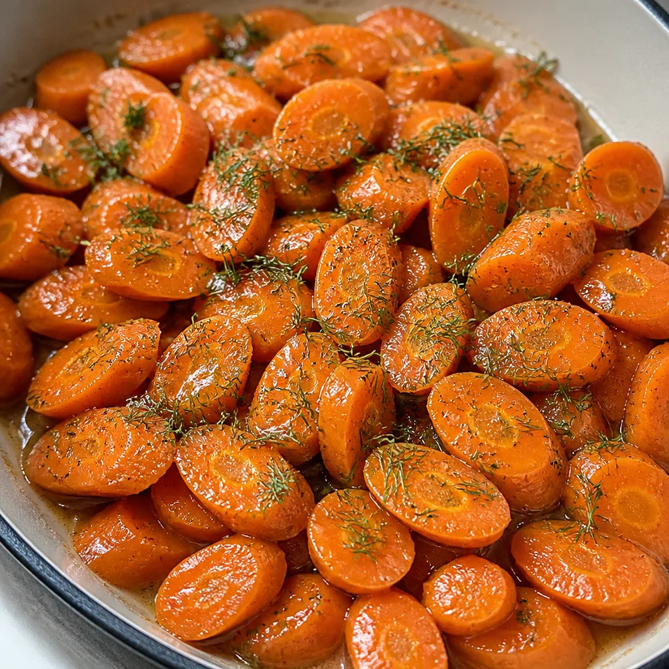 Brown Sugar Dill Carrots — serving inspiration