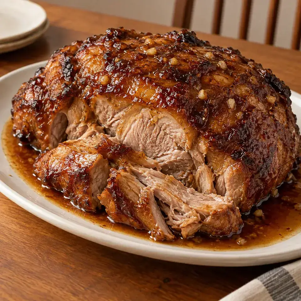 Brown Sugar Garlic Butter Pork Roast — serving inspiration