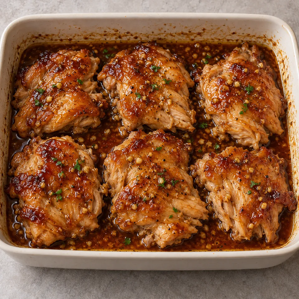 Brown Sugar Garlic Chicken — serving inspiration