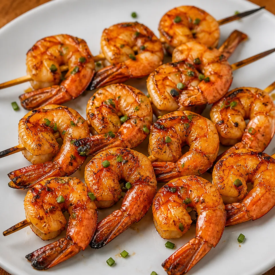 Brown Sugar Sriracha Shrimp — serving inspiration