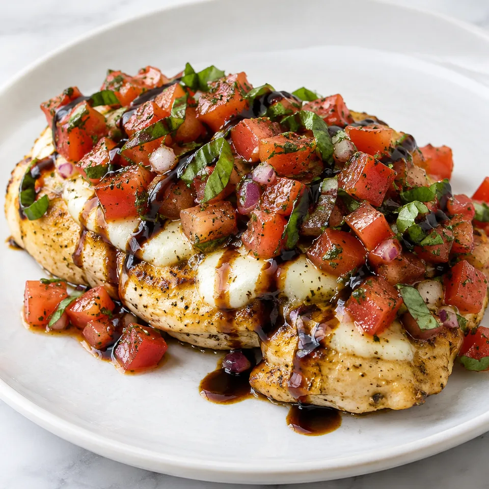 Bruschetta Chicken — serving inspiration