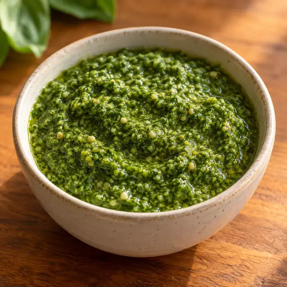 Budget-Friendly Pesto — serving inspiration