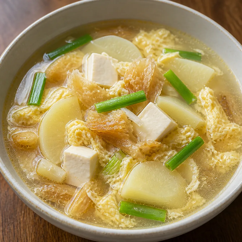 Bukeoguk (Dried Pollock Soup) — serving inspiration