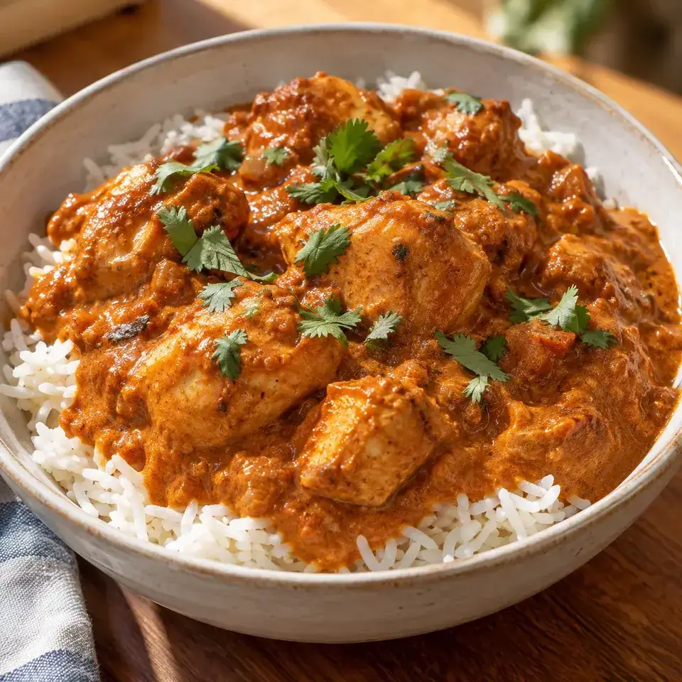 Butter Chicken — serving inspiration