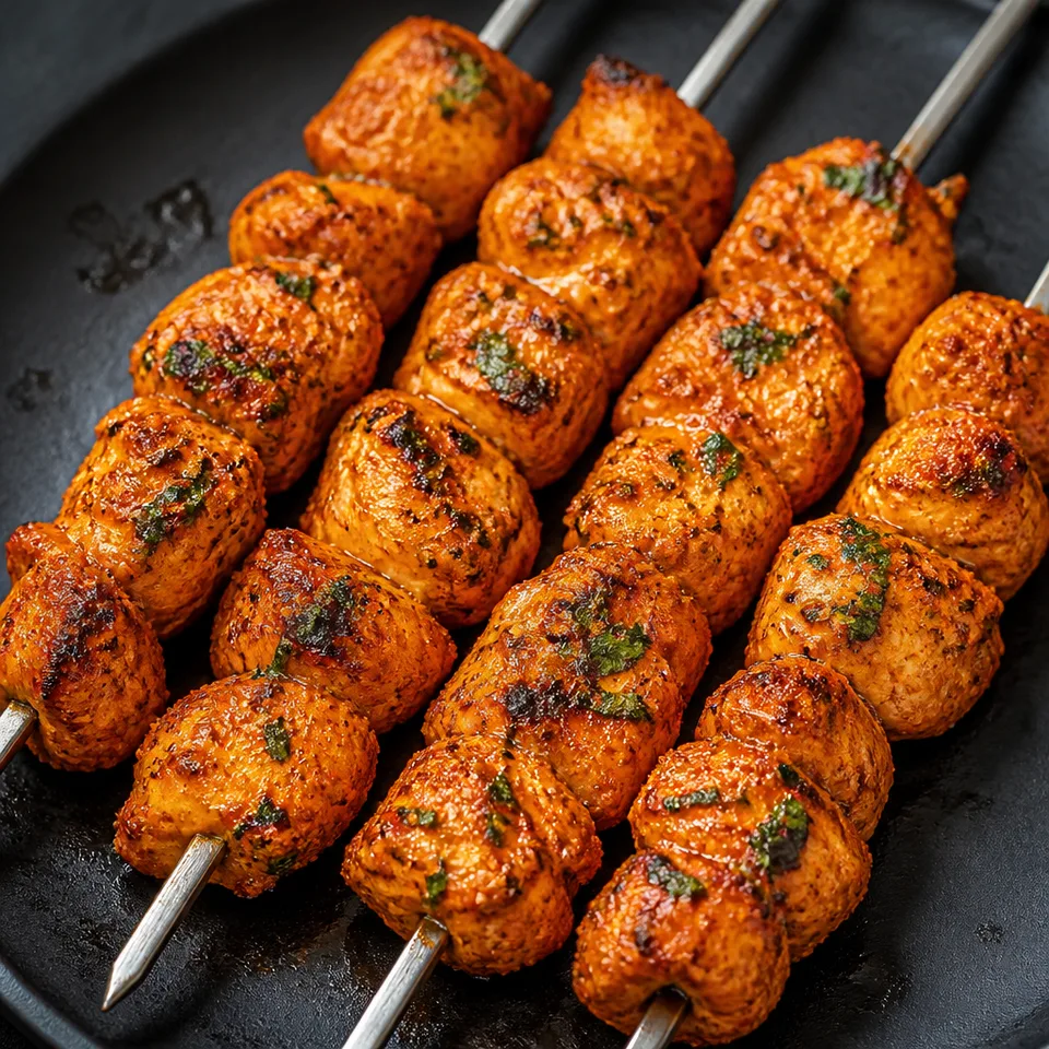 Butter Chicken Skewers — serving inspiration