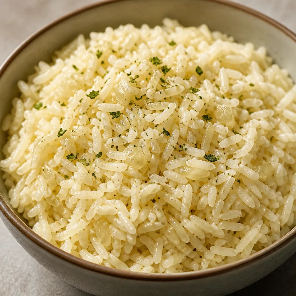 Butter Rice — serving inspiration
