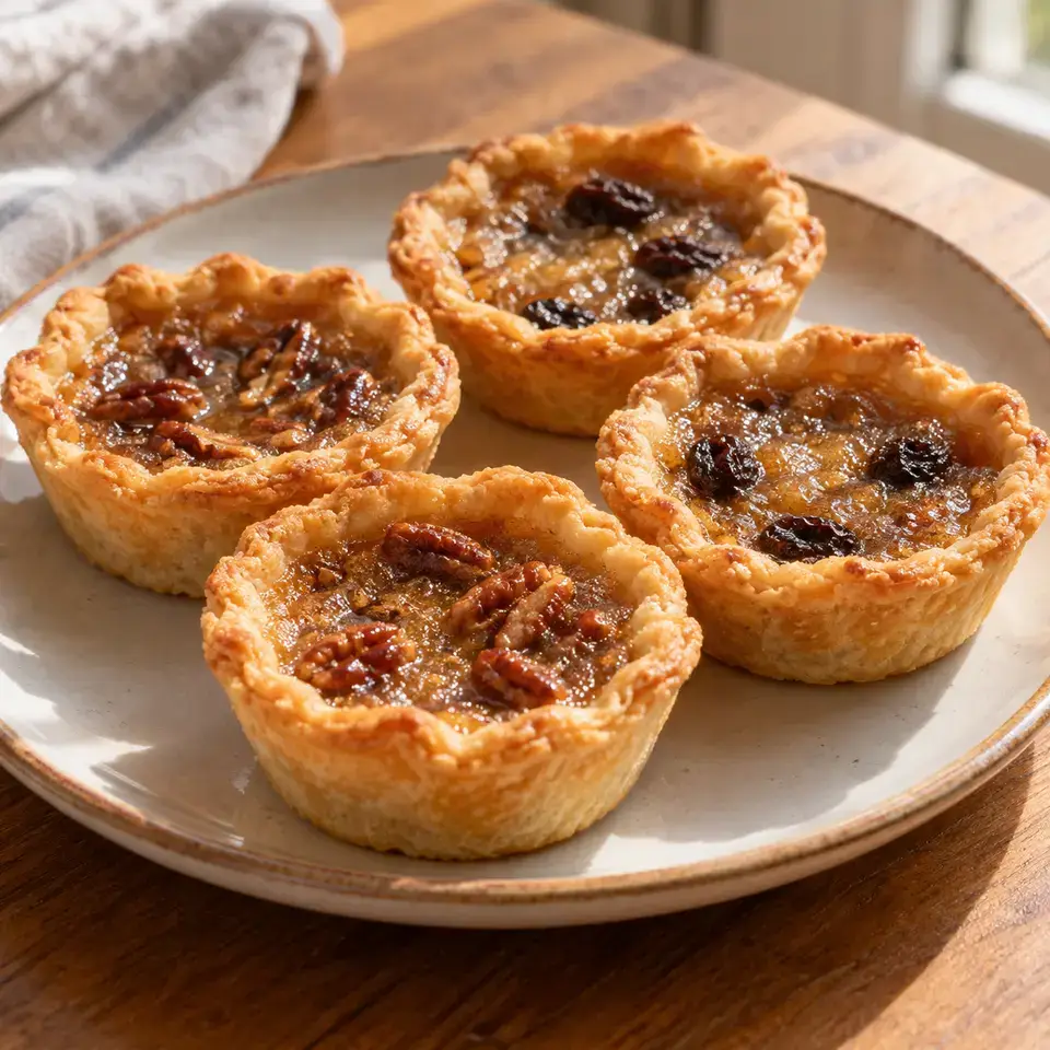 Butter Tarts Recipe — serving inspiration