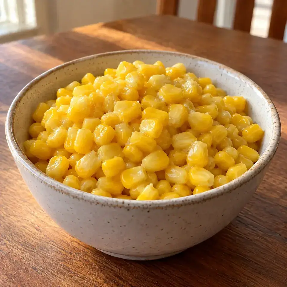 Buttered corn — serving inspiration