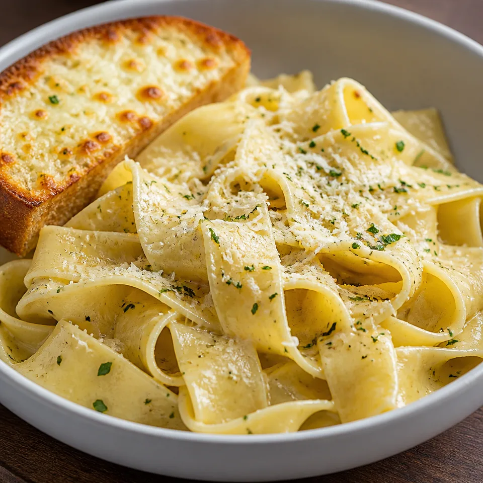 Buttered Noodles — serving inspiration