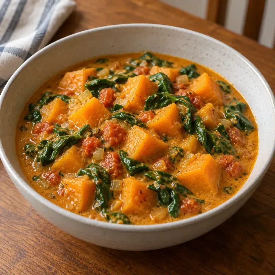 Butternut Squash Curry — serving inspiration