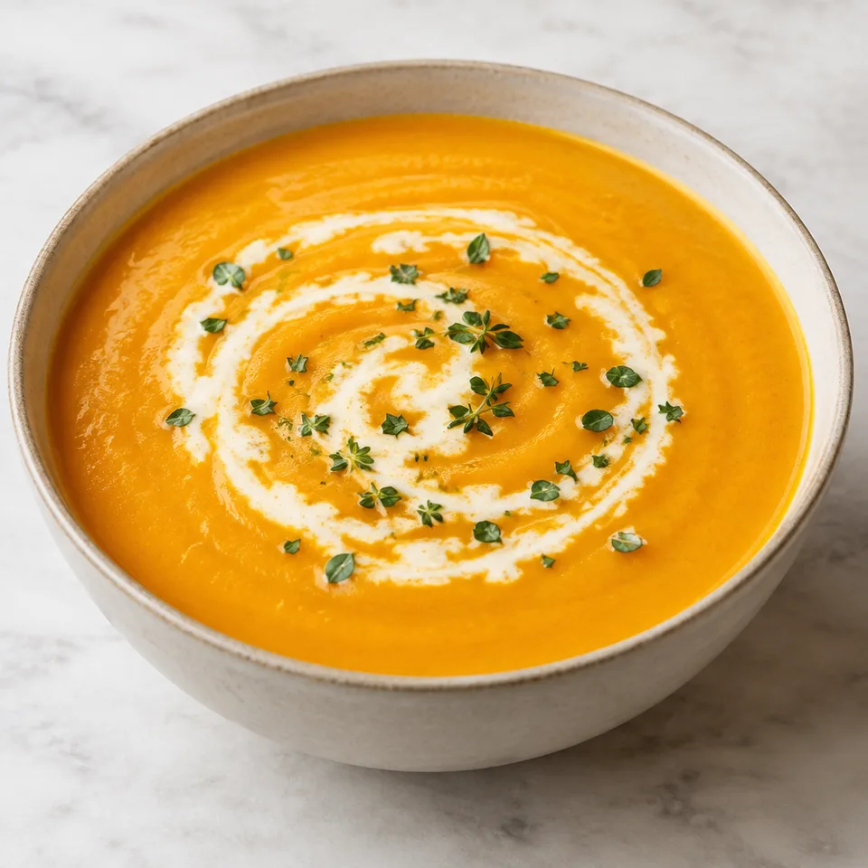Butternut Squash Soup Recipe (Easy) — serving inspiration