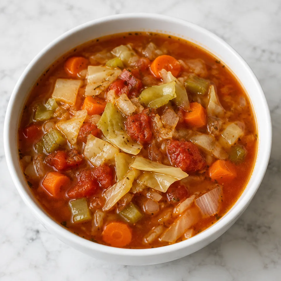 Cabbage Soup — serving inspiration
