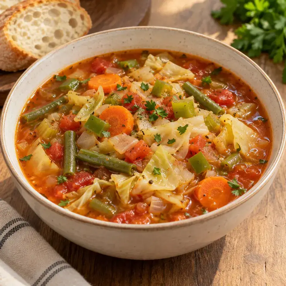 Cabbage Soup Recipe — serving inspiration