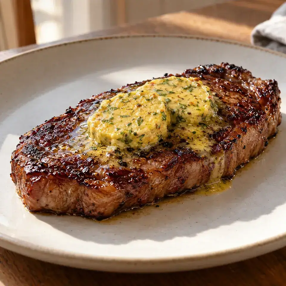 Café de Paris - Steak butter sauce — serving inspiration