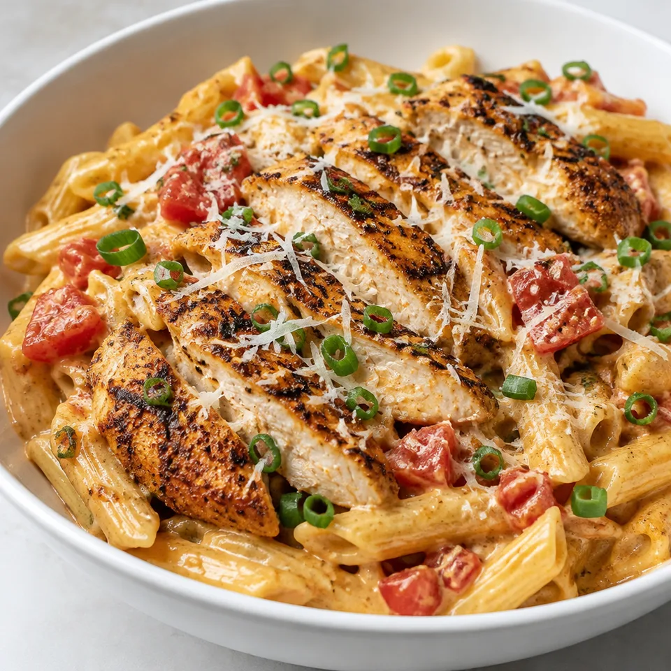 Cajun Chicken Pasta — serving inspiration