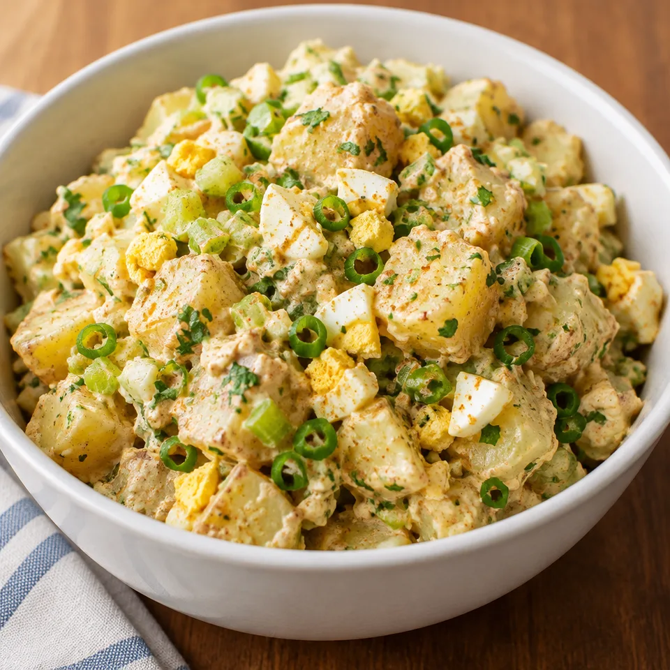 Cajun Potato Salad — serving inspiration