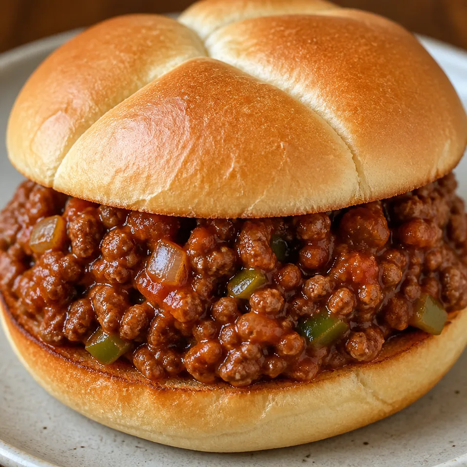 Cajun Sloppy Joes — serving inspiration