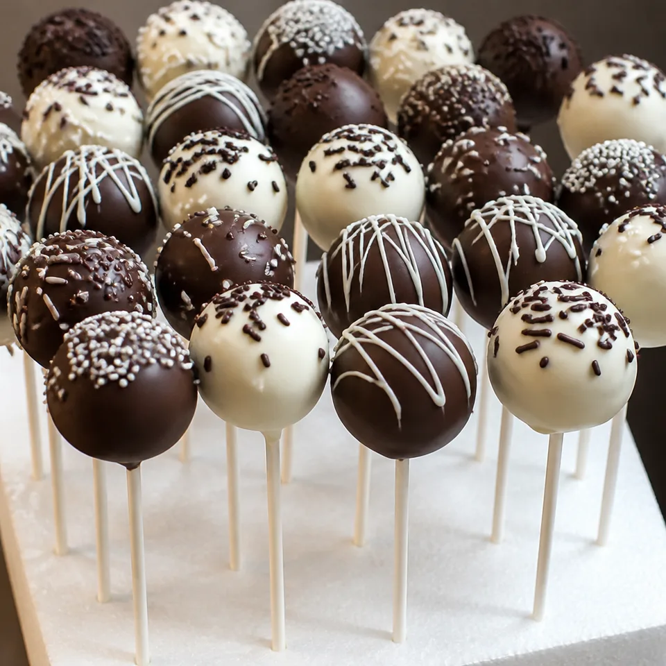 Cake Pops Recipe — serving inspiration