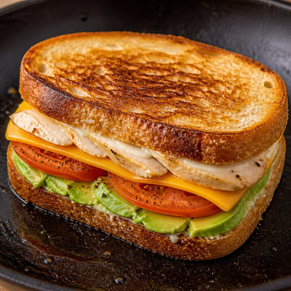 California Grilled Cheese — serving inspiration