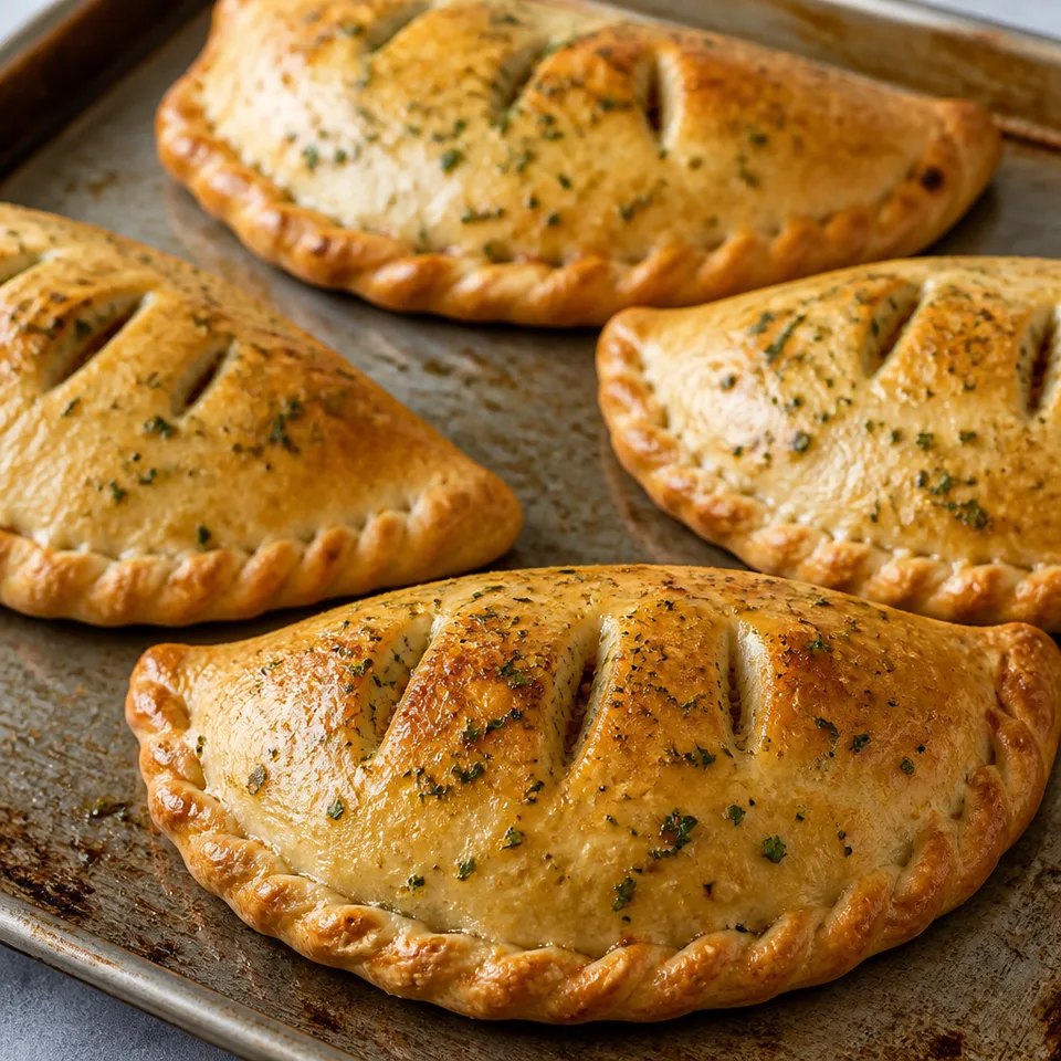 Calzone — serving inspiration
