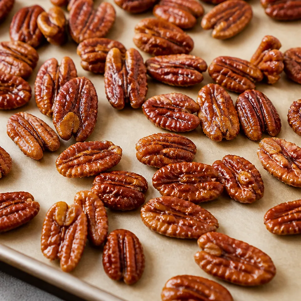 Candied Pecans Stovetop Recipe — serving inspiration